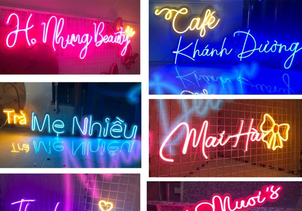 <p style="text-align: center;"><strong>Led Neon Sign</strong></p>